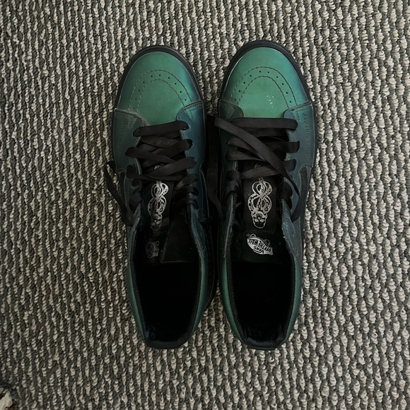 Vans x Harry Potter Sk8-Hi Platform Slytherin - Picture 2 of 6